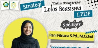 LPKM UIN SU Laksanakan Diskusi Daring Beasiswa LPDP