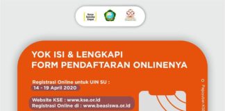 Registrasi Beasiswa KSE Periode 3 Resmi Dibuka Secara Daring