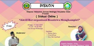 Selenggarakan Diskon, HMJ BPI Ajarkan Manfaat Berorganisasi