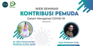 Edukasi Kawula Muda, PADI Adakan Webinar