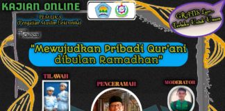 Wujudkan Pribadi Qur’ani, HMPS Elektronika Polmed Gelar Kajian Daring