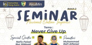Wujudkan Jiwa Pantang Menyerah Bersama KSJ