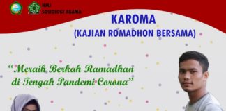 Besok, HMJ SA Adakan Kajian Bersama Ustaz Rifai’