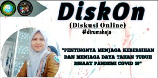 HMJ Ahwalul Syiaksiyah Gelar Diskusi Daring Pentingnya Jaga Kebersihan