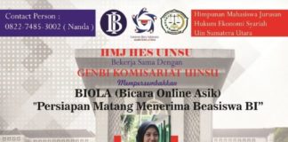 HMJ HES Langsungkan Kegiatan Biola Beasiswa BI