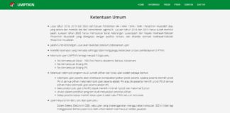 Pendaftaran UM-PTKIN UIN SU Telah Dibuka Sejak 1 Mei