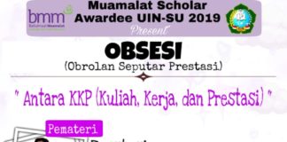 Muamalat Scholar Awardee UIN SU Adakan OBSESI Daring