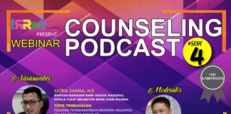 iRReS Publisher Gelar Webinar Podcast Counseling