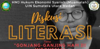 Bahas HAM di Indonesia, HMJ Muamalah Adakan Diskusi