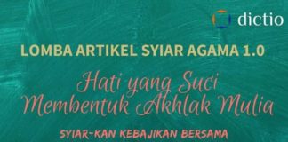 Lomba Artikel Gratis Dictio.id Diikuti 55 Peserta