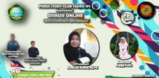 FOKUS TIPS Adakan Diskusi Daring