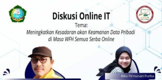 Gelar Diskusi Daring, HIMPROSI: Tingkatkan Kesadaran Keamanan Data Pribadi