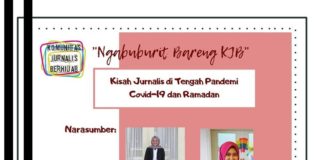 Komunitas Jurnalis Berhijab Adakan Sharing Session