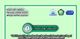 KSEI UIE UIN SU Ajarkan Tip Dapat Beasiswa Luar Negeri