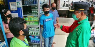 Pemko Medan Lakukan Sosialisasi dan Bagikan 3.000 Masker