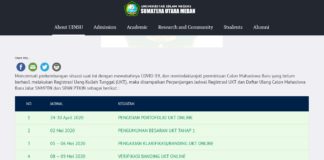 Banding UKT Camaba UIN SU Telah Dibuka