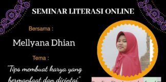 WOL Adakan Seminar Literasi: Buat Karya Bermanfaat dan Dicintai
