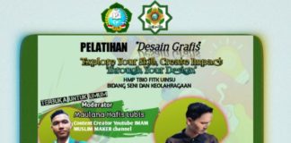 HMP Tadris Biologi Adakan Pelatihan Desain Grafis Daring