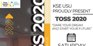Gelar Scholarship Webinar, KSE USU: Start Your Future
