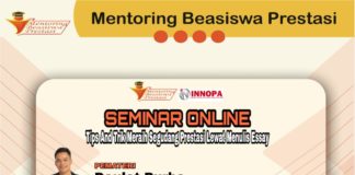 MBP Gelar Seminar Daring Terkait Menulis Esai