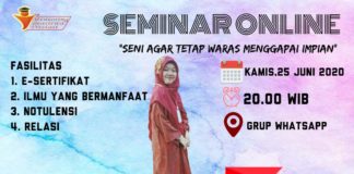MBP Adakan Seminar ‘Agar Tetap Waras Menggapai Impian’
