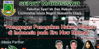 Gelar Seminar, Sema FSH: Kita Gali Ilmu Pengetahuan Terhadap Hukum