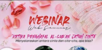 Webinar: Ketika Penghafal Al-Quran Jatuh Cinta