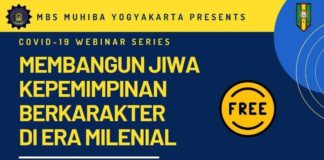 MBS Muhiba Yogyakarta Adakan Webinar Kepemimpinan