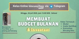 Belajar Perencanaan Keuangan dan Investasi Sejak Dini