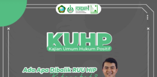 Bincang RUU HIP, LDK Al- Izzah Fasyh UIN SU Adakan KUHP
