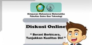 5 Tips Berani Bicara, Himatika Adakan Diskusi Online