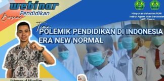 Era Pendidikan Normal Baru, HMPS PGMI IAID Ciamis Gelar Webinar