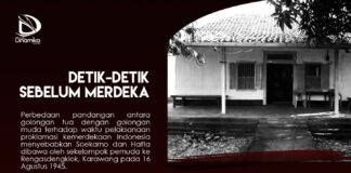 Detik-detik Sebelum Indonesia Merdeka