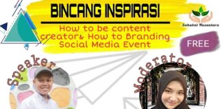 Sahabat Nusantara Beri Tips Buat Konten dan Bersosial Media