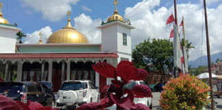 Kampung Wisata Masjid Al-Kamal Sibolangit