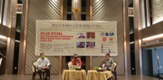 Lewat Gelar Wicara, BBSU Ajak Insan Pers Peduli Bahasa