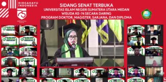 Wisuda ke-74, FITK Lahirkan Wisudawan Terbaik
