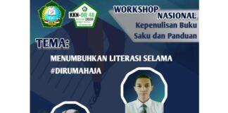 Tumbuhkan Minat Literasi, KKN DR 48 UIN SU Adakan Lokakarya Nasional