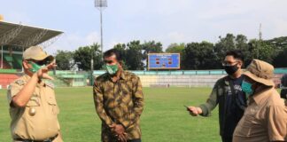 Tuan Rumah Grup D Liga II, Akhyar Tinjau Stadion Teladan Medan