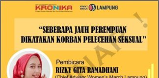 Bahas Pelecehan Seksual, UKPM Kronika Adakan Webinar