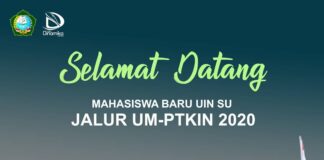 UIN SU Umumkan Sebanyak 2730 Camaba Lulus Jalur UM-PTKIN 2020