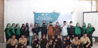 LPM Dinamika UIN SU Langsungkan Kelas Jurnalistik