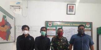 Agar Terjalinnya Kerja Sama, HIMAPAS Lakukan Kunjungan Ke Koramil