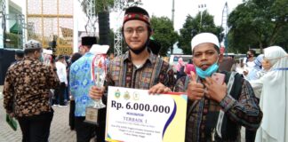Mahasiswa Ikom UIN SU Raih Juara Terbaik I di MTQ Provsu