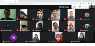 LPM Dinamika Laksanakan Kunjungan Daring Bersama UKM Pers DETak