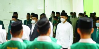 52 PW Al Jam’iyatul Washliyah Sumut Dilantik, Wagub Sumut Hadir