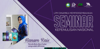 Panduan Seminar Kepenulisan Nasional LPM Dinamika