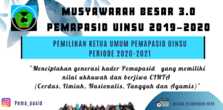 Pemilihan Pengurus Baru, PEMAPASID Adakan Musyawarah Besar