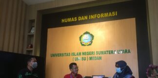 Sambut Mahasiswa Baru, Dinamika-Humas UIN SU Programkan Campus Tour