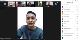 Eratkan Silaturahmi, LPM Dinamika Helat Kunjungan Daring dengan Persma Pijar